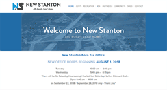 Desktop Screenshot of newstanton.org